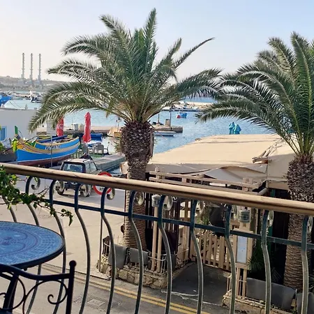 Marsaxlokk Sea Front Apartment Exterior photo